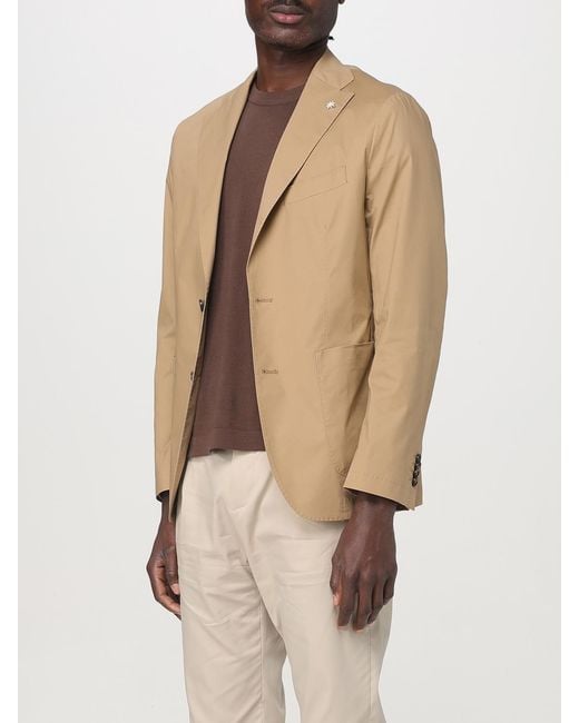 Manuel Ritz Natural Blazer for men