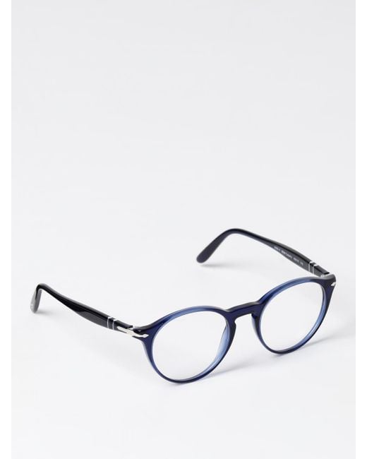 Persol White Optical Frames for men