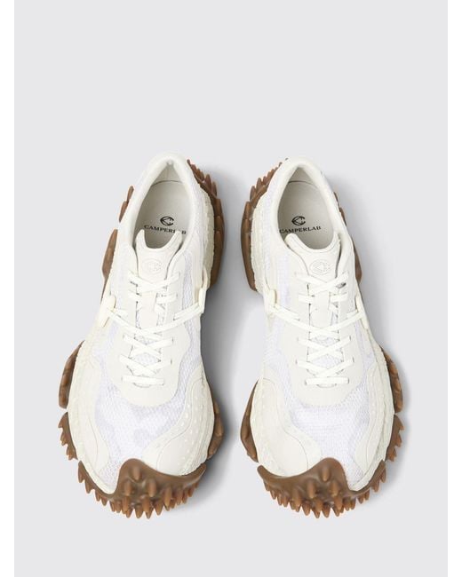 CAMPERLAB White Tornado Sneakers for men