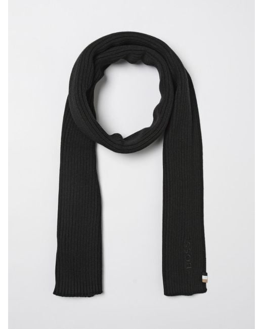 Sciarpa di Boss in Black da Uomo