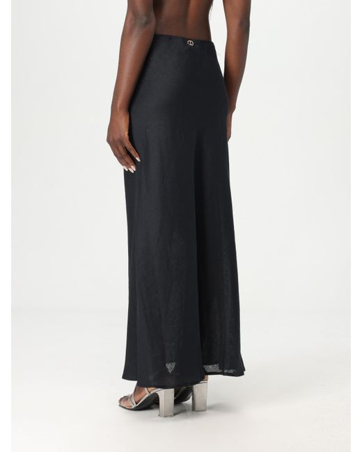 Falda Mujer Twinset de color Black