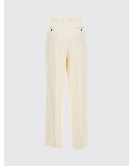 Loulou de Saison Natural Wool Blend Classic Trousers