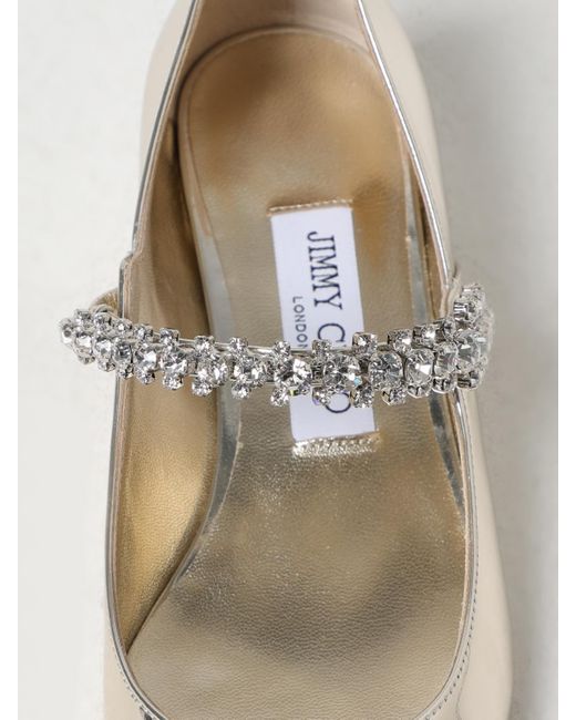 Jimmy Choo Natural High Heel Shoes