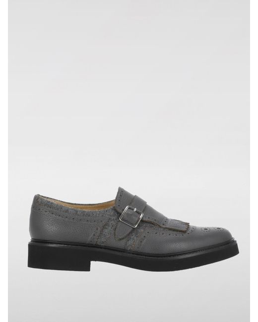 Monk Strap di Doucal's in Gray
