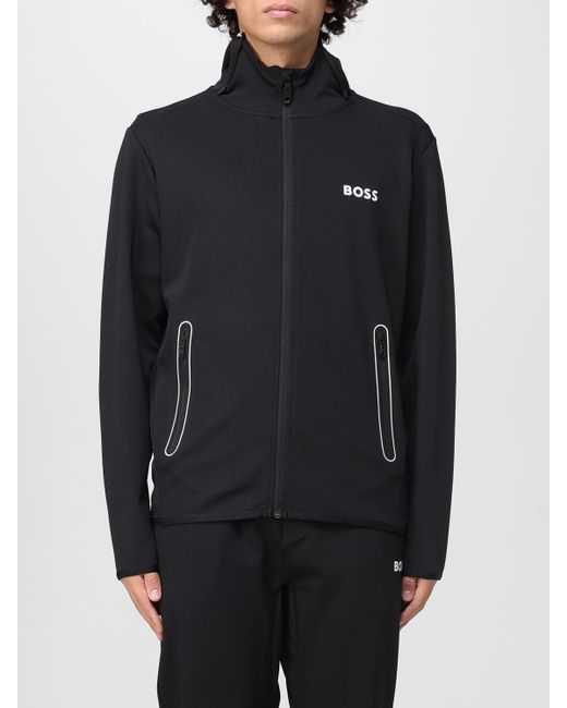 Sweatshirt Homme Boss pour homme en coloris Black