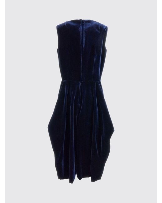 Comme des Garçons Blue Jumpsuit