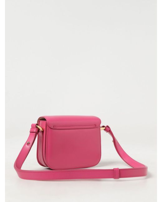A.P.C. Pink Mini Bag