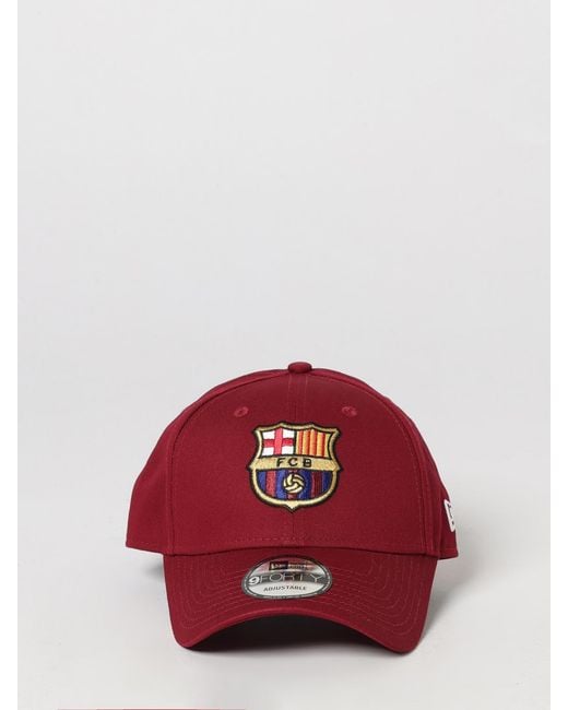 Cappello Uomo di KTZ in Red da Uomo