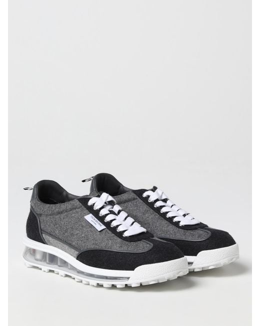 Thom Browne Gray Trainers for men