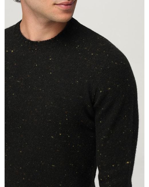 Drumohr Black Jumper for men