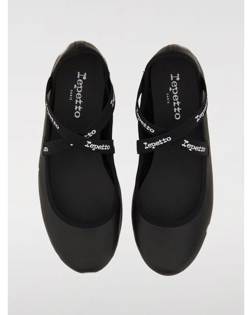 Repetto White Flache Schuhe Damen