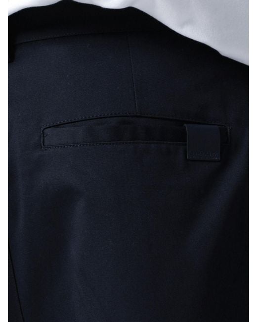 DARKPARK Blue Cotton Shorts for men
