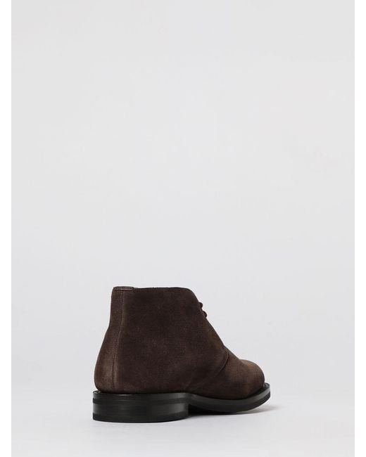 Church's Brown Suede Desert Boots for men