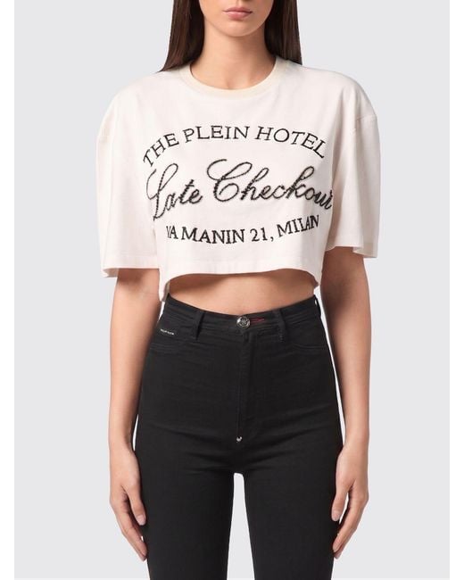 Philipp Plein White T-Shirt