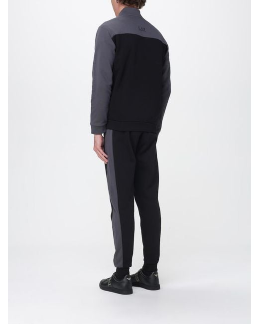 EA7 Blue Sweat for men