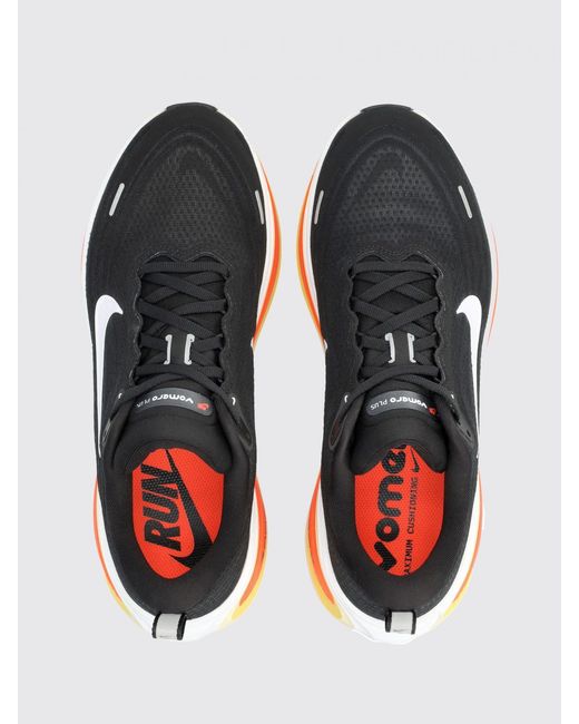 Nike White Vomero Plus Mesh Sneakers for men