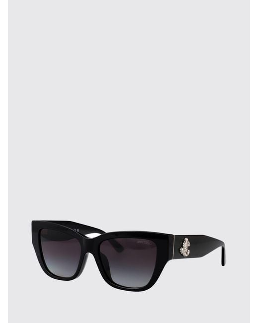 Jimmy Choo Black 0Jc5039Bu Acetate Sunglasses By