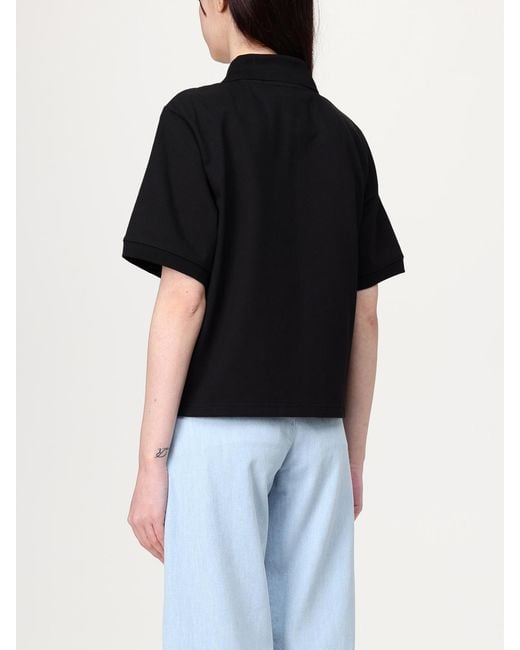KENZO Black Polo Shirt Short Sleeves