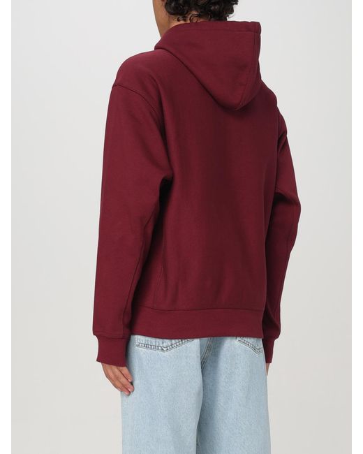 Carhartt Red Sweatshirt for men