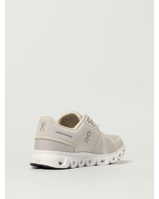 Sneakers Cloud 6 On di On Shoes in Natural da Uomo