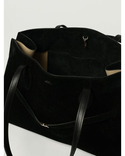 Totême  Black Schultertasche Damen