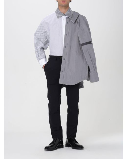 Cappotto di Thom Browne in Gray da Uomo