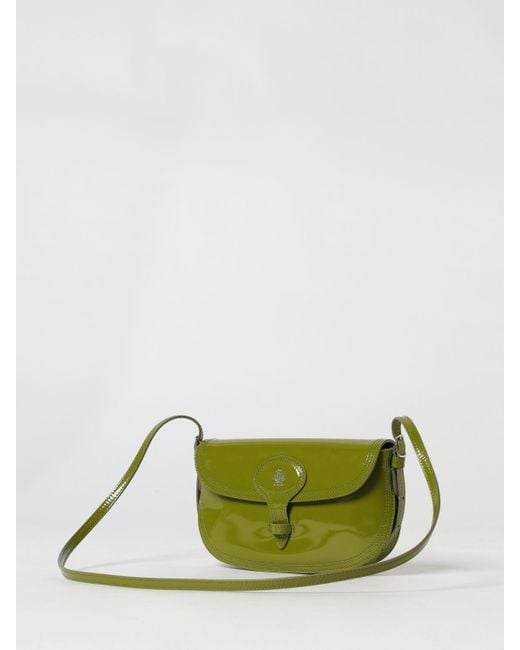Bally Green Shoulder Bag