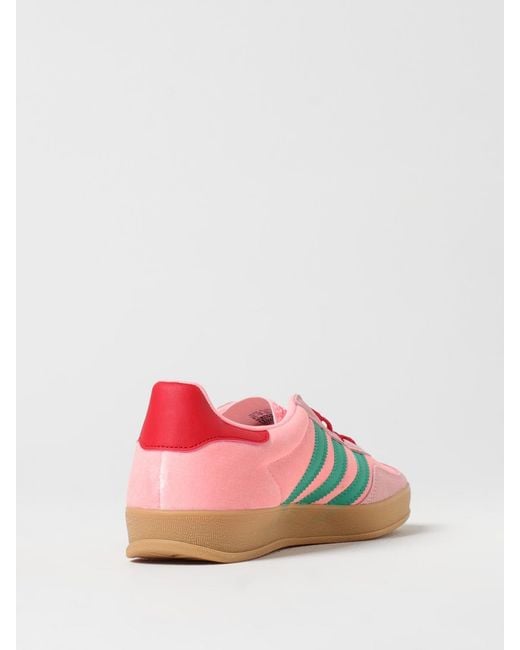 Adidas Originals Red Sneakers