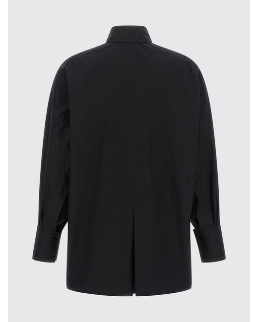 The Attico Blue Shirt