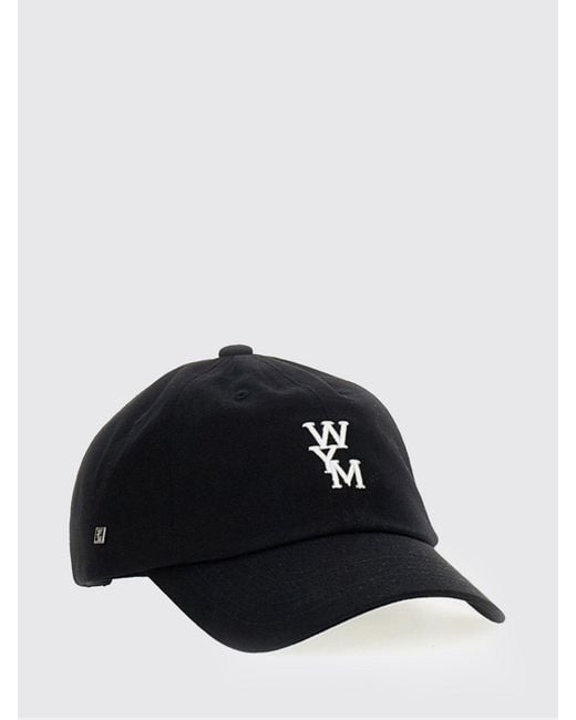 Wooyoungmi Black Hat for men