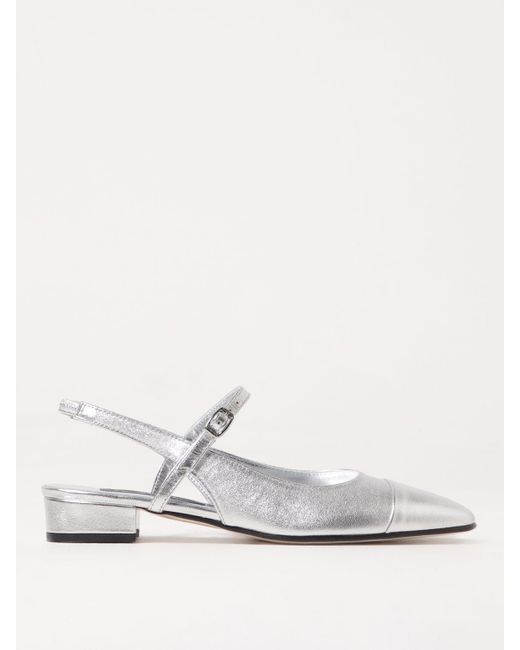 CAREL PARIS White High Heel Shoes