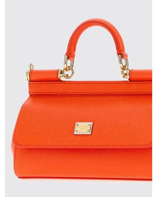 Dolce & Gabbana Orange Dolce &Amp Gabbana Handbag