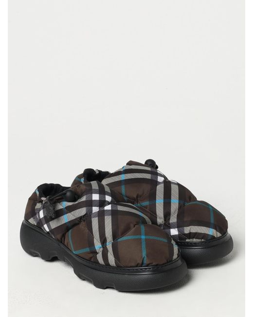 Burberry Black Boots for men