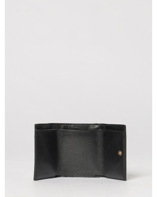 Chloé Black ChloÉ Calfskin Wallet