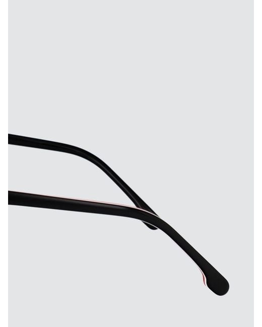 Carrera Black Rectangular Aviator Sunglasses for men