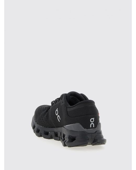 On Shoes Black Cloud X 4 On Sneakers