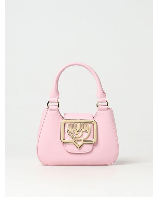 Chiara Ferragni Pink Handbag