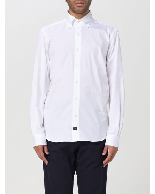Fay White Shirt for men