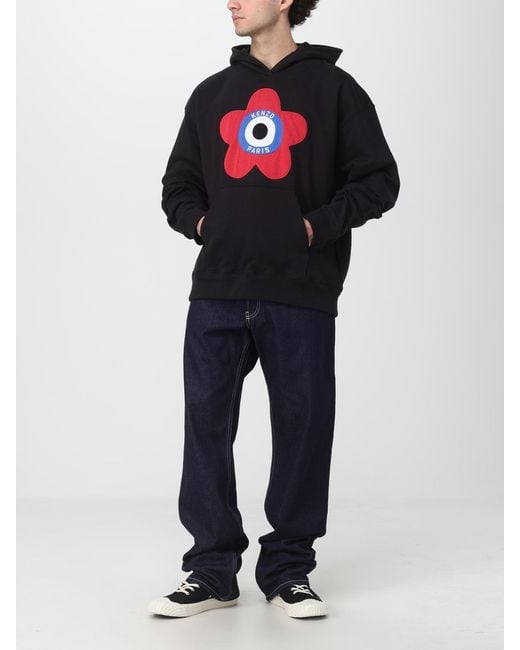 KENZO Blue Sweatshirt for men