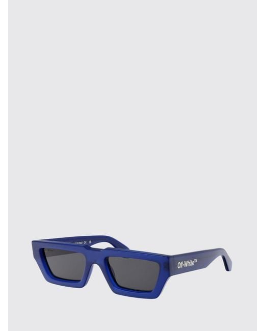 Off-White c/o Virgil Abloh Blue Sunglasses for men