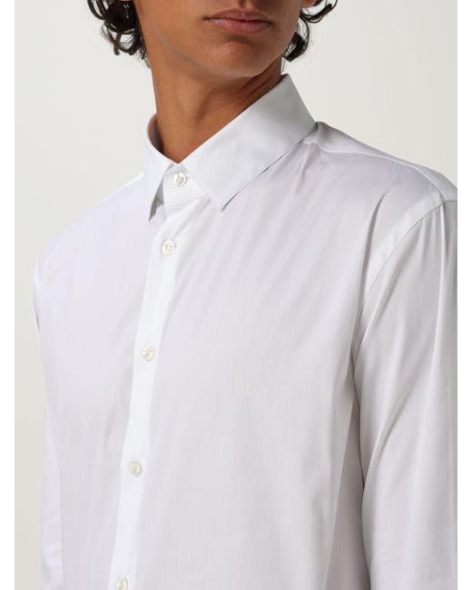 Camisa Hombre Giorgio Armani de hombre de color White