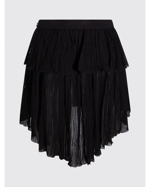 Blumarine Black Skirt