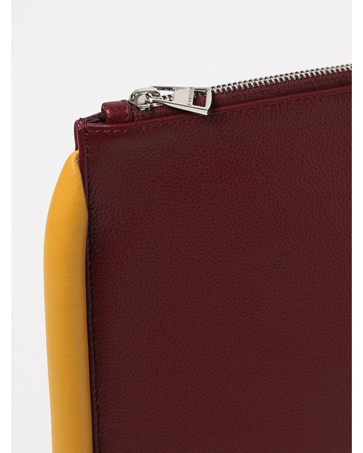 J.W. Anderson Purple Geldbeutel Damen