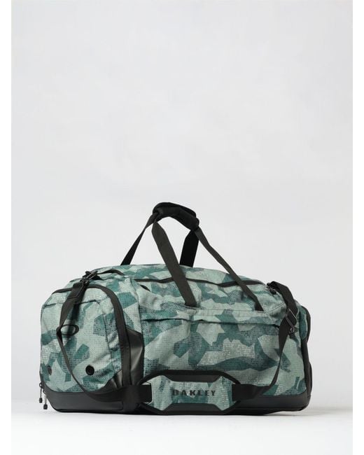 Oakley Green Urban Ruck Rc Recycled Polyester Duffle Bag for men