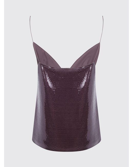 Top Mujer Alberta Ferretti de color Purple