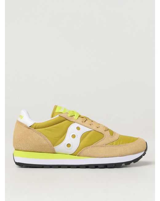Saucony Yellow Sneakers for men