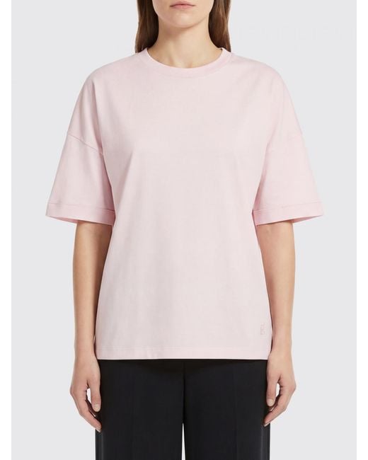 FEDERICA TOSI White Basic Cotton T-Shirt
