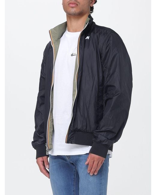 K-Way Green Blazer for men