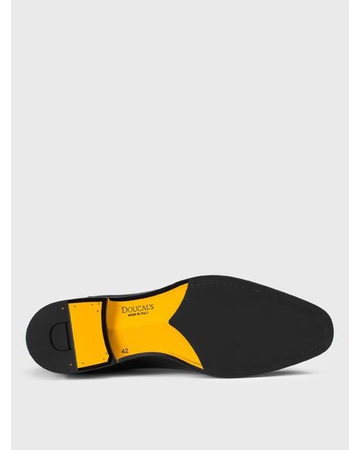Doucal's Desert Boots Herren in Black für Herren