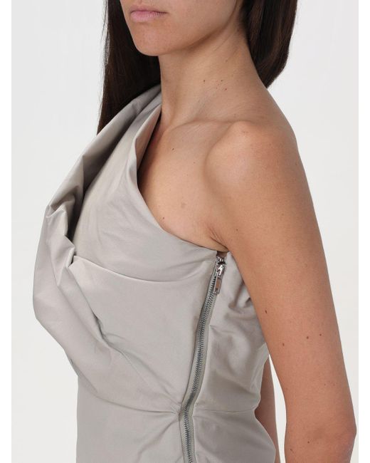 Top e bluse di Rick Owens in Gray